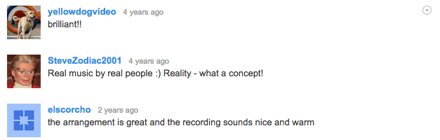 rubber soul comments youtube